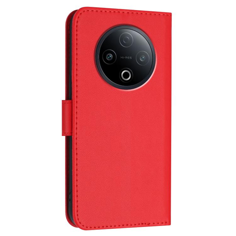 For vivo Y500 5G Triangle Pattern Buckle Clasp Leather Phone Case