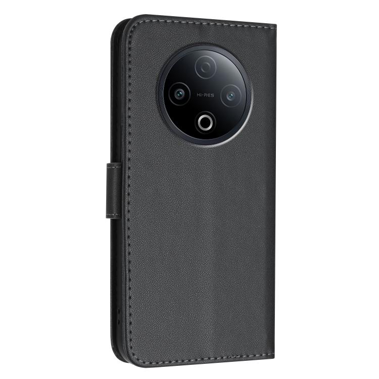 For vivo Y500 5G Triangle Pattern Buckle Clasp Leather Phone Case