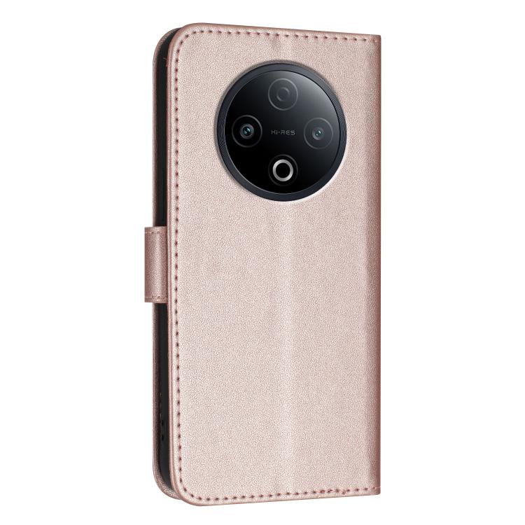 For vivo Y500 5G Triangle Pattern Buckle Clasp Leather Phone Case