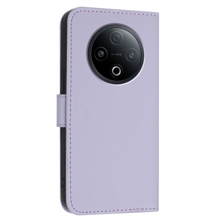 For vivo Y500 5G Triangle Pattern Buckle Clasp Leather Phone Case
