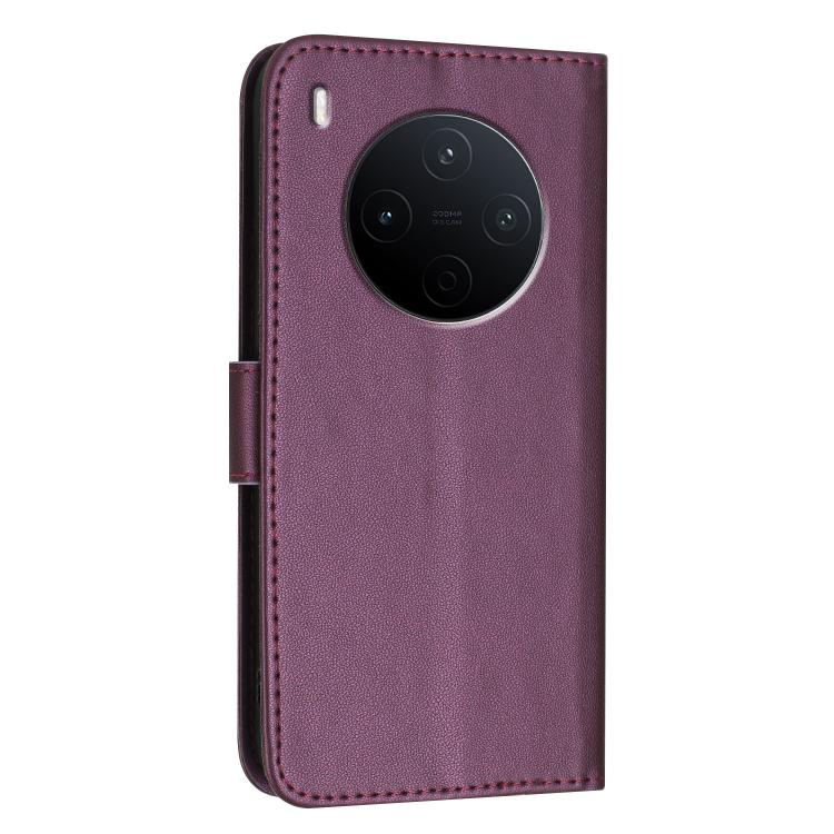 For vivo Y500 Pro 5G Triangle Pattern Buckle Clasp Leather Phone Case