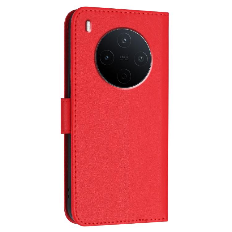 For vivo Y500 Pro 5G Triangle Pattern Buckle Clasp Leather Phone Case