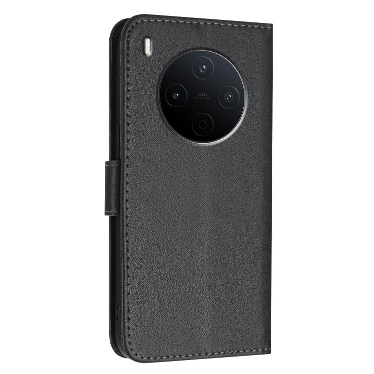 For vivo Y500 Pro 5G Triangle Pattern Buckle Clasp Leather Phone Case