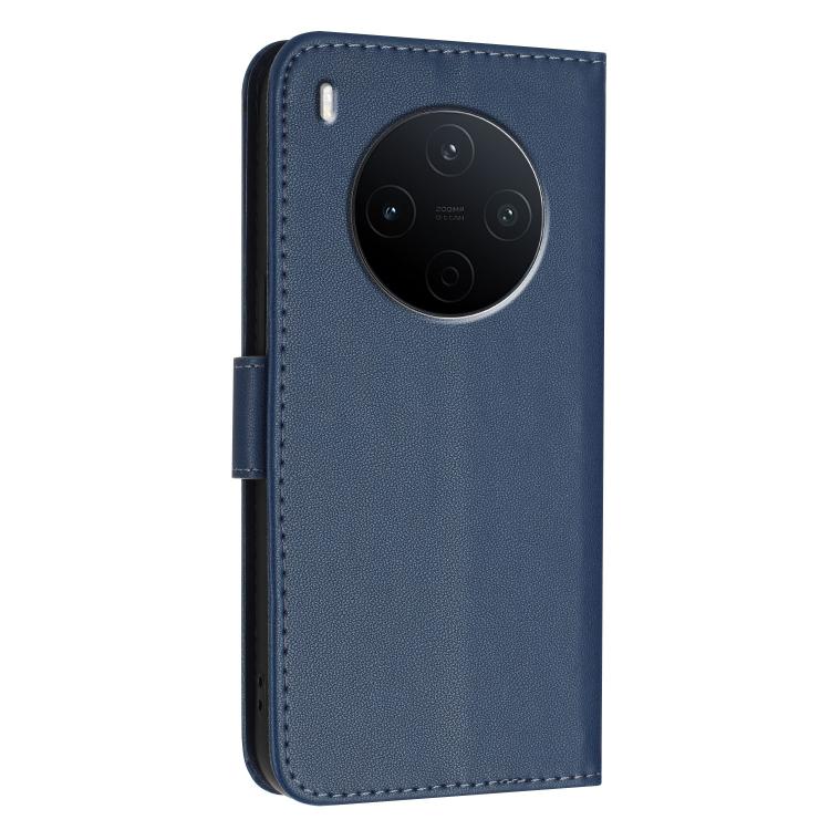 For vivo Y500 Pro 5G Triangle Pattern Buckle Clasp Leather Phone Case