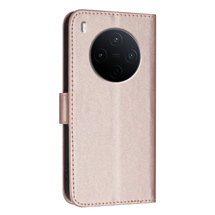 For vivo Y500 Pro 5G Triangle Pattern Buckle Clasp Leather Phone Case
