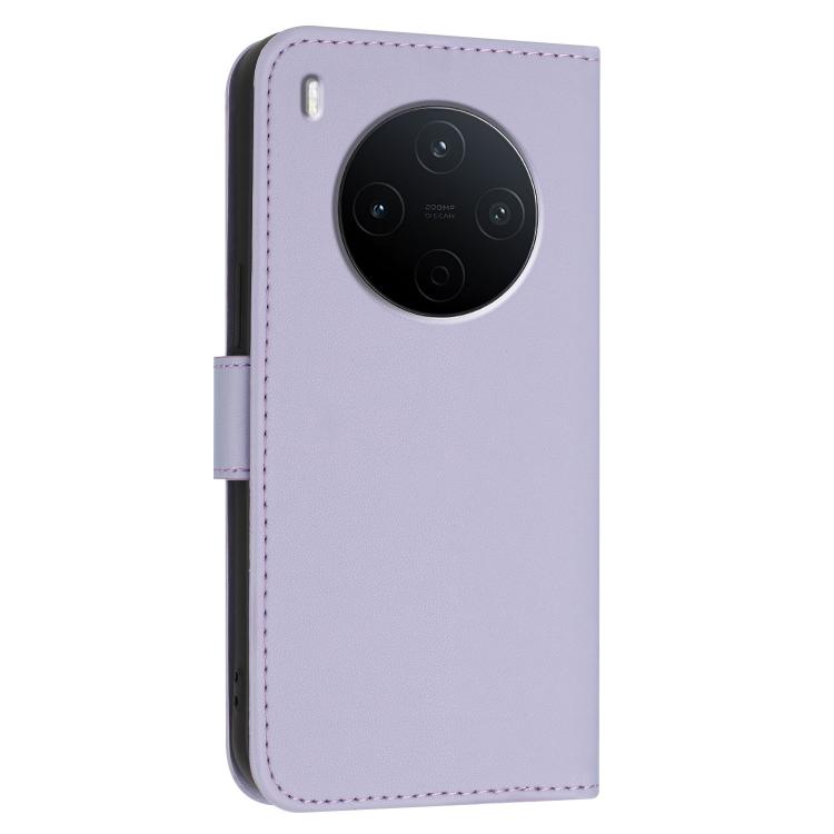 For vivo Y500 Pro 5G Triangle Pattern Buckle Clasp Leather Phone Case