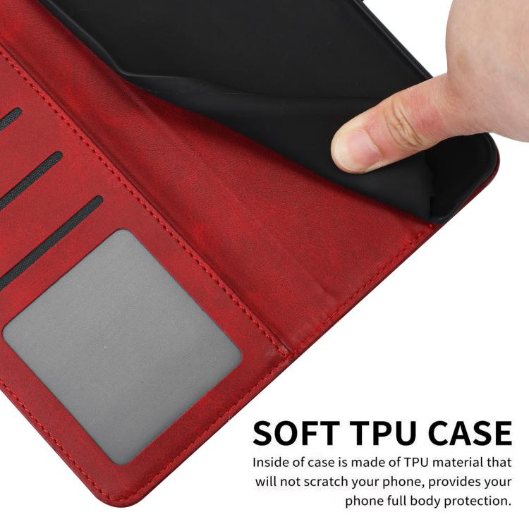 For Samsung Galaxy S26+ 5G Solid Calf Texture Flip Leather Phone Case