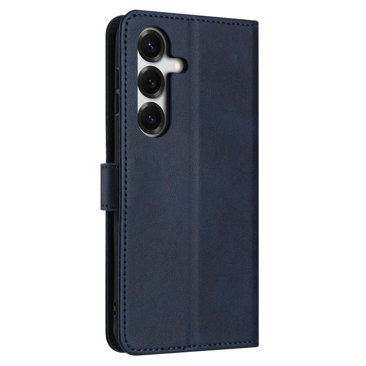 For Samsung Galaxy S26+ 5G Solid Calf Texture Flip Leather Phone Case