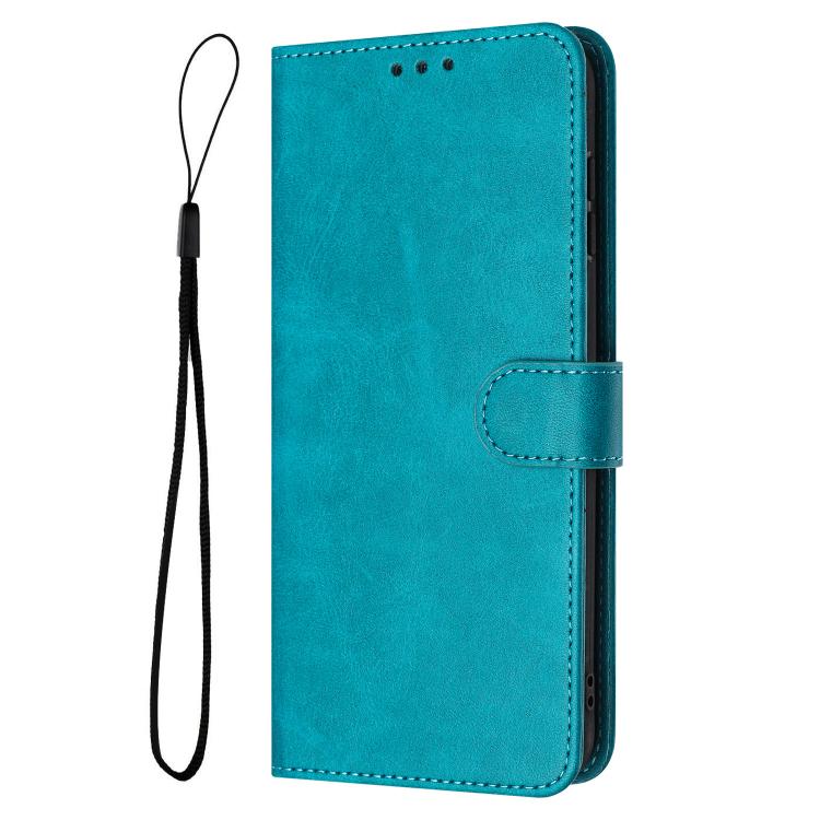 For Redmi K90 Pro Max / Poco F8 Ultra Solid Calf Texture Flip Leather Phone Case