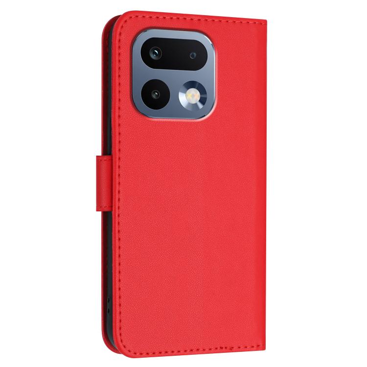For Realme 16 Pro 5G Global Triangle Pattern Buckle Clasp Leather Phone Case