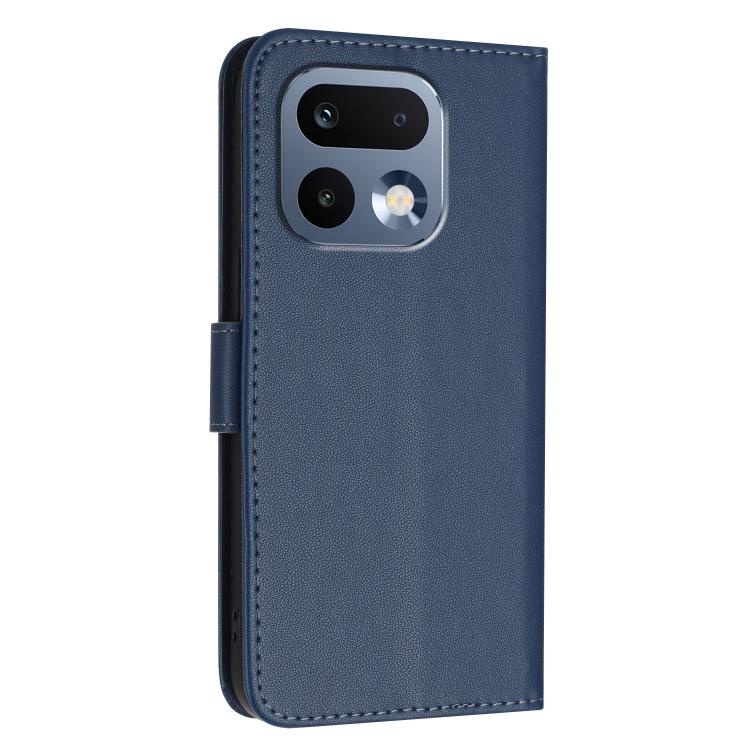 For Realme 16 Pro 5G Global Triangle Pattern Buckle Clasp Leather Phone Case