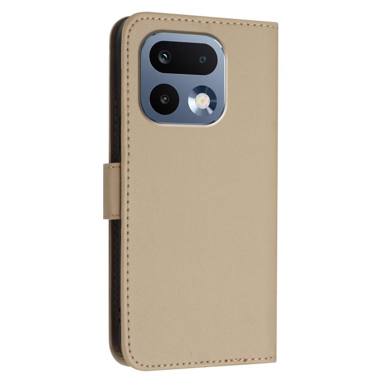 For Realme 16 Pro 5G Global Triangle Pattern Buckle Clasp Leather Phone Case