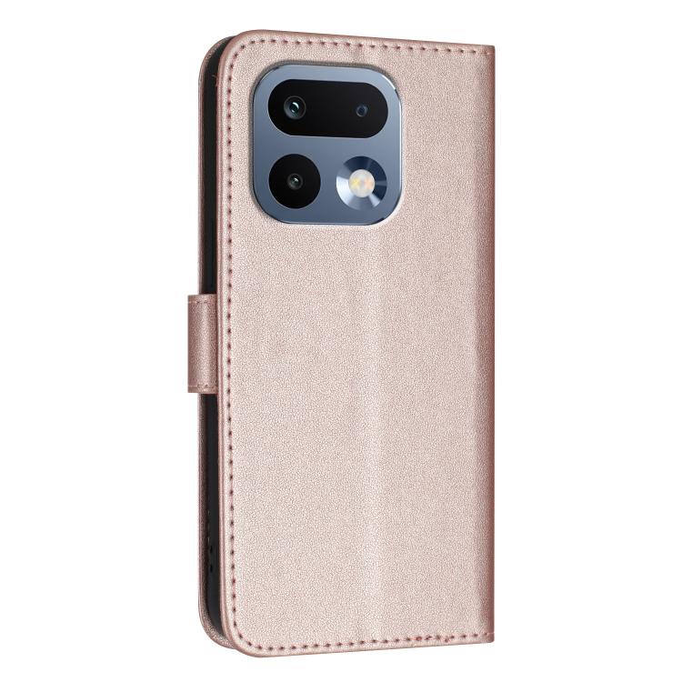 For Realme 16 Pro 5G Global Triangle Pattern Buckle Clasp Leather Phone Case