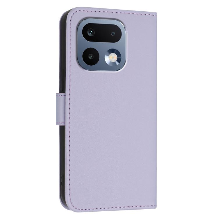 For Realme 16 Pro 5G Global Triangle Pattern Buckle Clasp Leather Phone Case