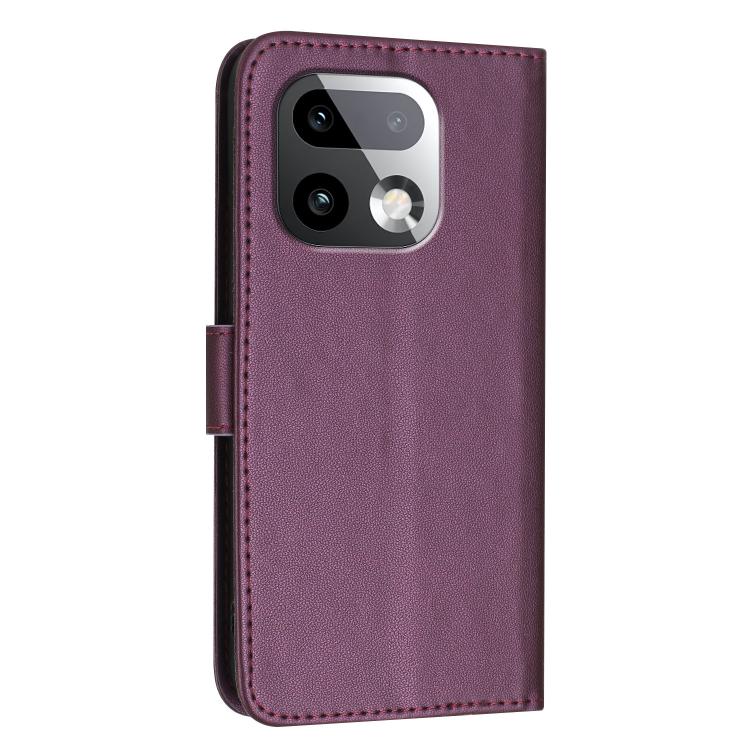 For Realme 16 Pro+ 5G Global Triangle Pattern Buckle Clasp Leather Phone Case