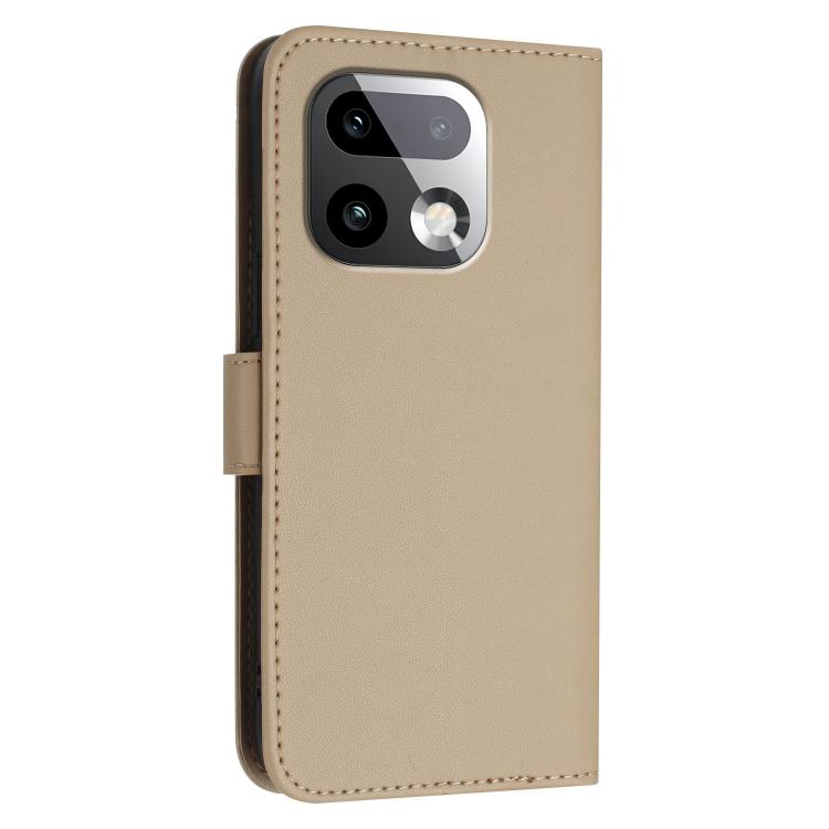 For Realme 16 Pro+ 5G Global Triangle Pattern Buckle Clasp Leather Phone Case