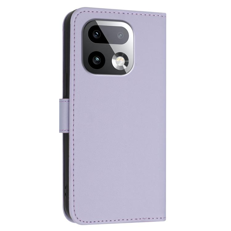 For Realme 16 Pro+ 5G Global Triangle Pattern Buckle Clasp Leather Phone Case