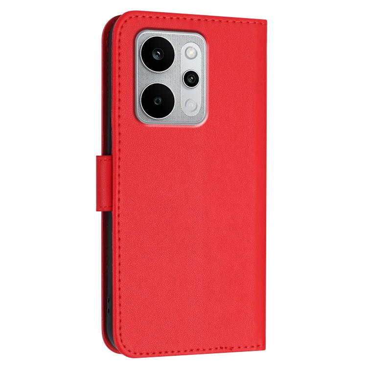 For Realme P4 Power 5G Triangle Pattern Buckle Clasp Leather Phone Case