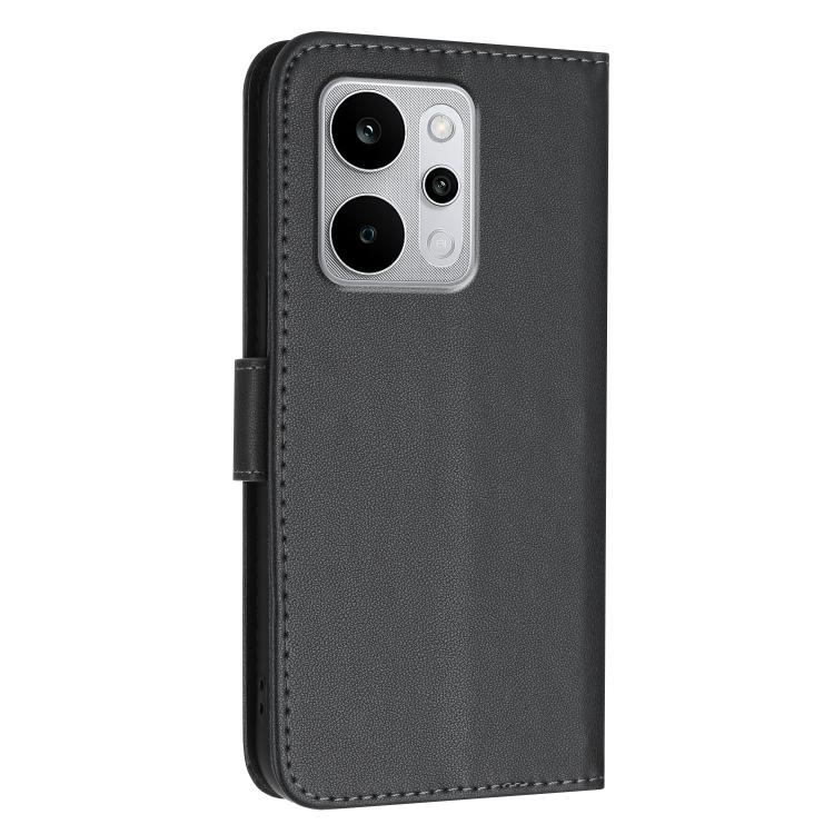 For Realme P4 Power 5G Triangle Pattern Buckle Clasp Leather Phone Case