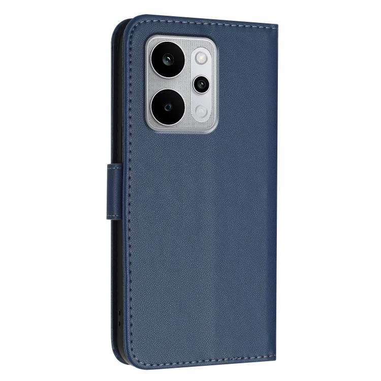 For Realme P4 Power 5G Triangle Pattern Buckle Clasp Leather Phone Case