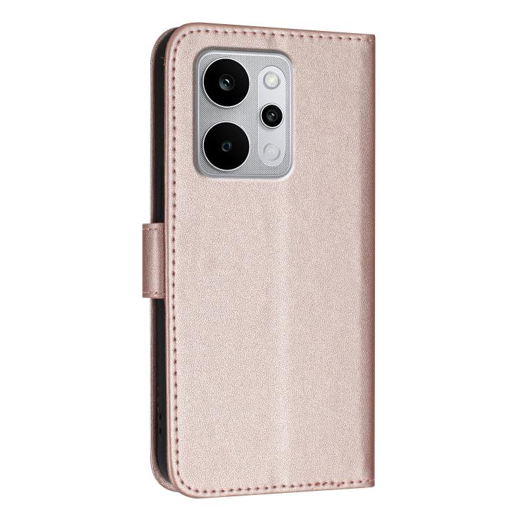 For Realme P4 Power 5G Triangle Pattern Buckle Clasp Leather Phone Case