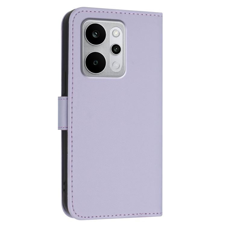 For Realme P4 Power 5G Triangle Pattern Buckle Clasp Leather Phone Case