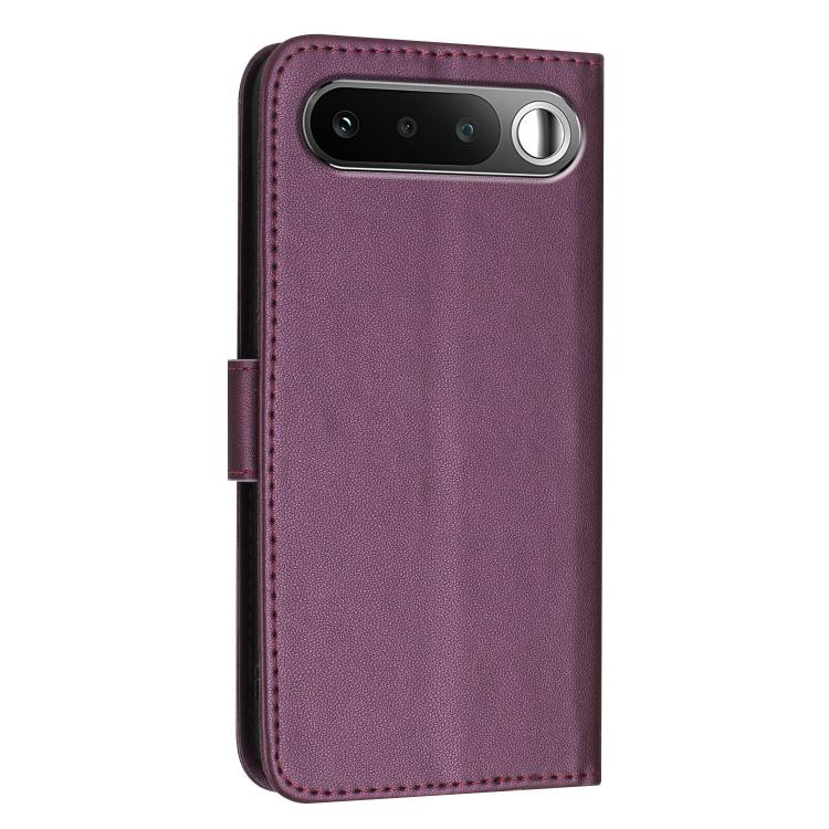 For Realme 16 5G Triangle Pattern Buckle Clasp Leather Phone Case