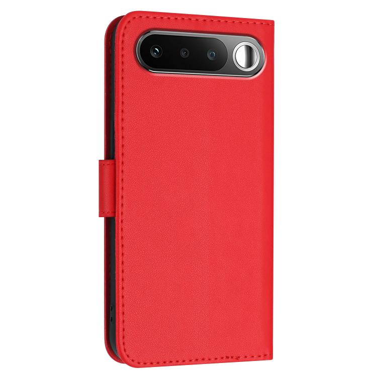 For Realme 16 5G Triangle Pattern Buckle Clasp Leather Phone Case