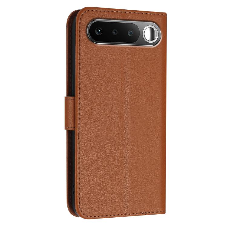 For Realme 16 5G Triangle Pattern Buckle Clasp Leather Phone Case