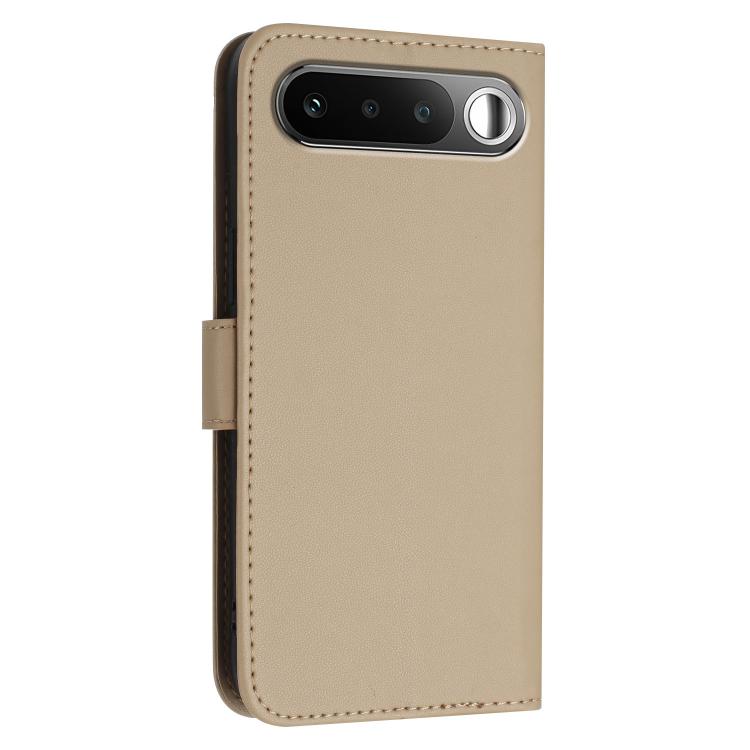For Realme 16 5G Triangle Pattern Buckle Clasp Leather Phone Case