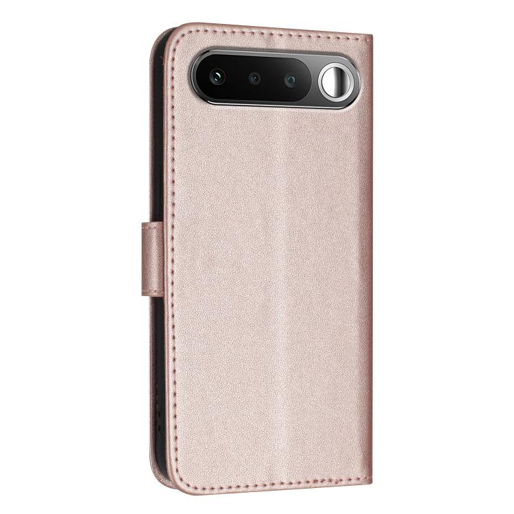 For Realme 16 5G Triangle Pattern Buckle Clasp Leather Phone Case
