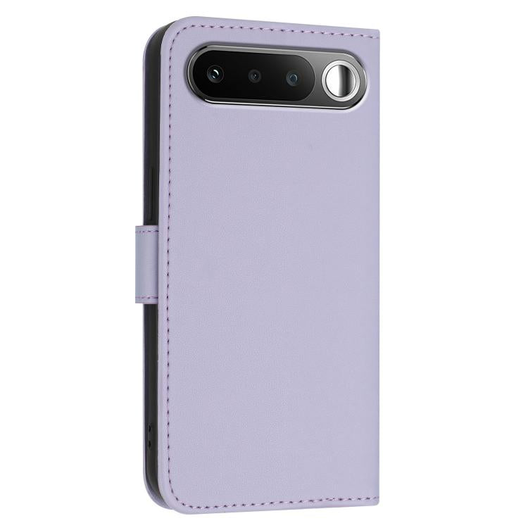 For Realme 16 5G Triangle Pattern Buckle Clasp Leather Phone Case