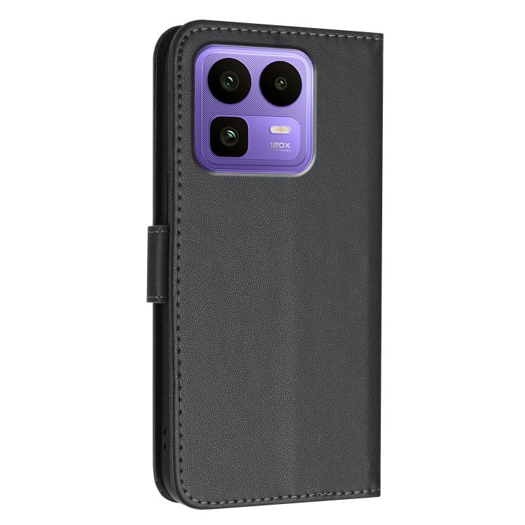 For Realme Neo8 5G Triangle Pattern Buckle Clasp Leather Phone Case