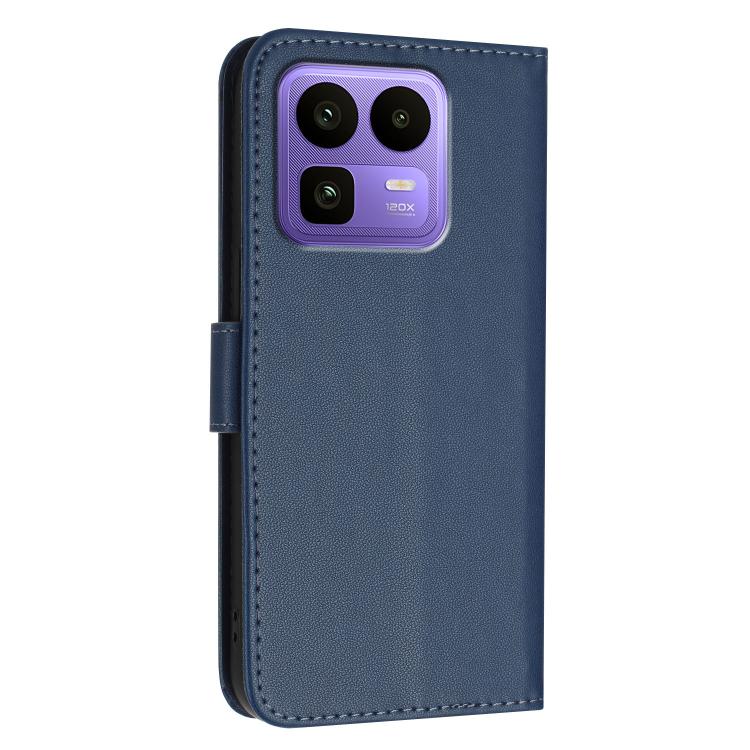 For Realme Neo8 5G Triangle Pattern Buckle Clasp Leather Phone Case
