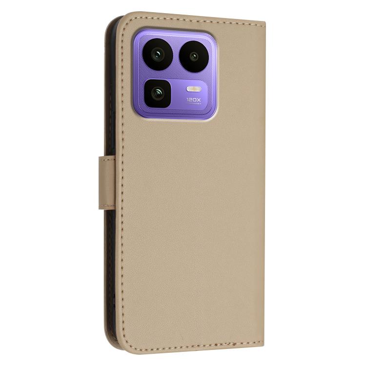 For Realme Neo8 5G Triangle Pattern Buckle Clasp Leather Phone Case