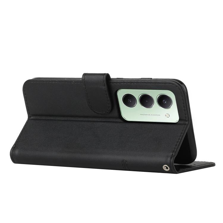 For Redmi 15 5G / 4G EU 171mm Stitching Calf Texture Buckle Leather Phone Case