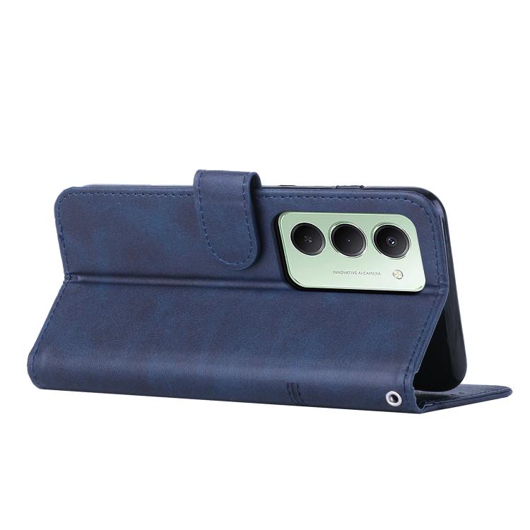 For Redmi 15 5G / 4G EU 171mm Stitching Calf Texture Buckle Leather Phone Case