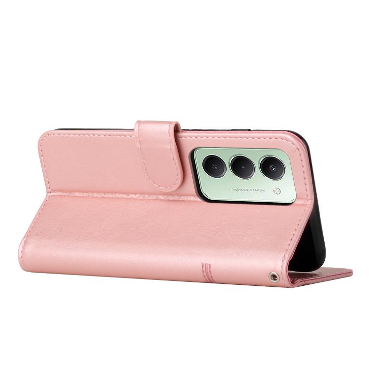 For Redmi 15 5G / 4G EU 171mm Stitching Calf Texture Buckle Leather Phone Case