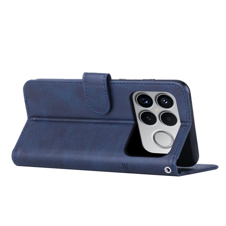 For Redmi K90 Pro Max / Poco F8 Ultra Stitching Calf Texture Buckle Leather Phone Case