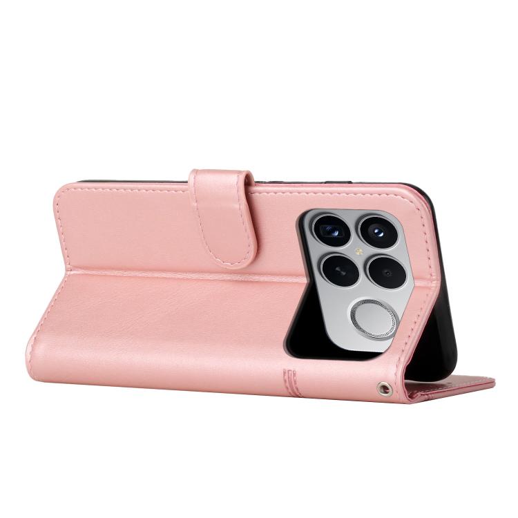 For Redmi K90 Pro Max / Poco F8 Ultra Stitching Calf Texture Buckle Leather Phone Case