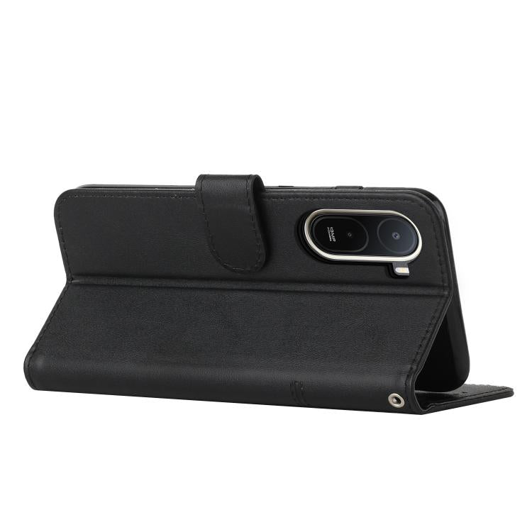 For Redmi A7 Pro 4G 171mm Stitching Calf Texture Buckle Leather Phone Case