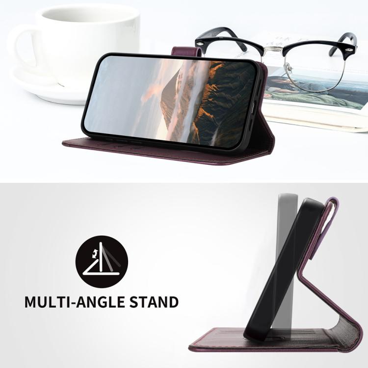 For Xiaomi 15T 5G Triangle Pattern Buckle Clasp Leather Phone Case