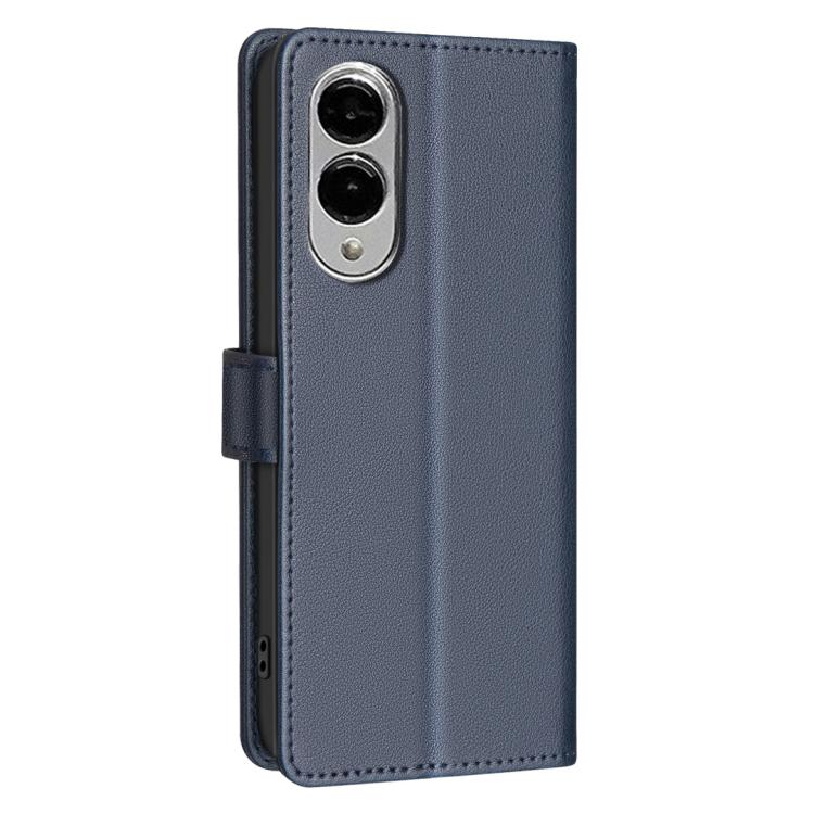 For Samsung Galaxy S25 Edge 5G Litchi Texture RFID Anti-theft Leather Phone Case