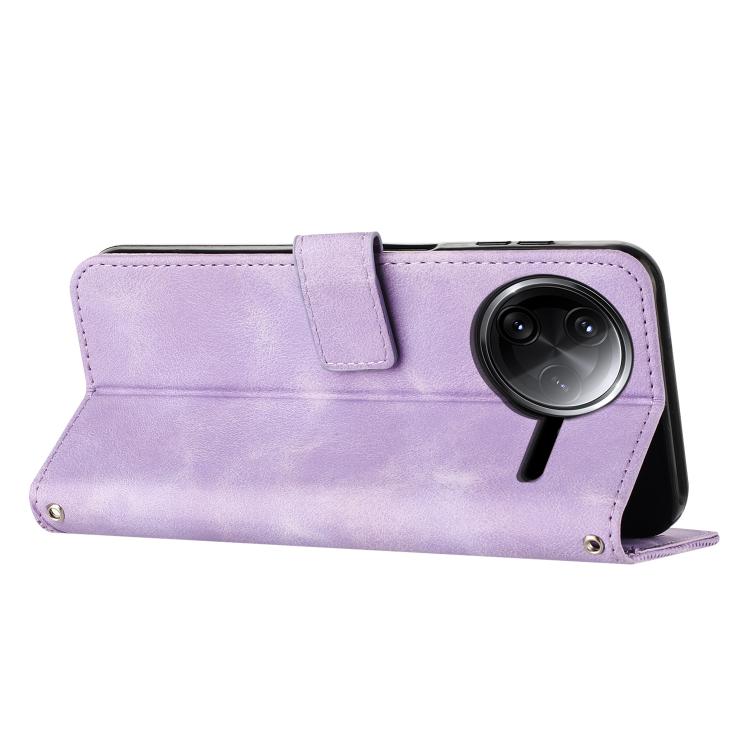 For Redmi K80 / K80 Pro Dream Triangle Leather Phone Case with Lanyard