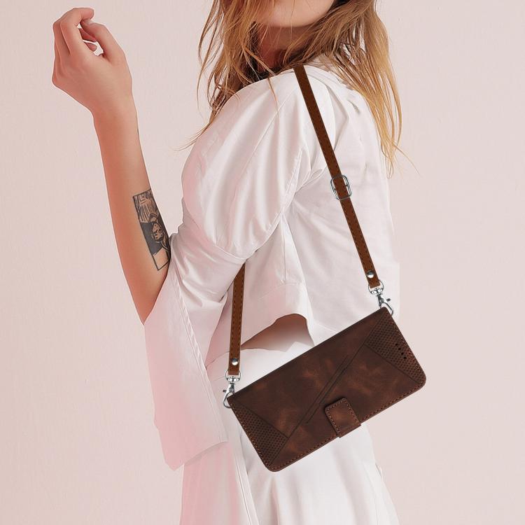 For Redmi Note 15 Pro+ 5G Global 163.3mm Dream Triangle Leather Phone Case with Lanyard