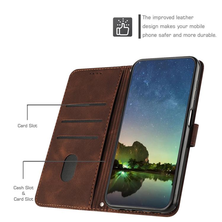 For Redmi Note 15 4G / 5G Global 164mm Dream Triangle Leather Phone Case with Lanyard