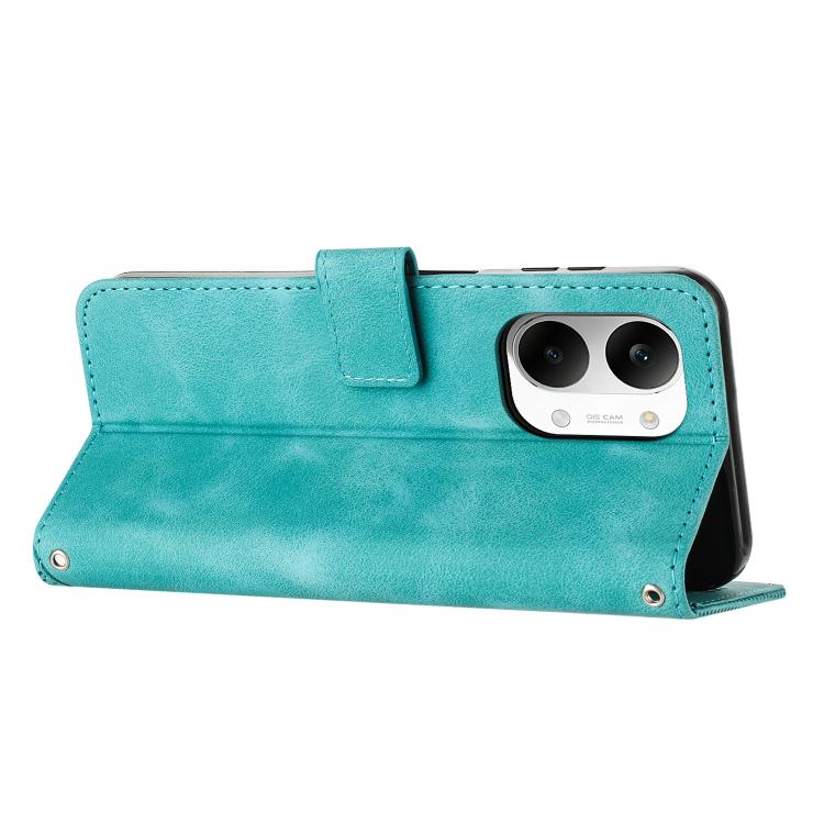 For Redmi Turbo 5 Max / Poco X8 Pro Max 5G Dream Triangle Leather Phone Case with Lanyard