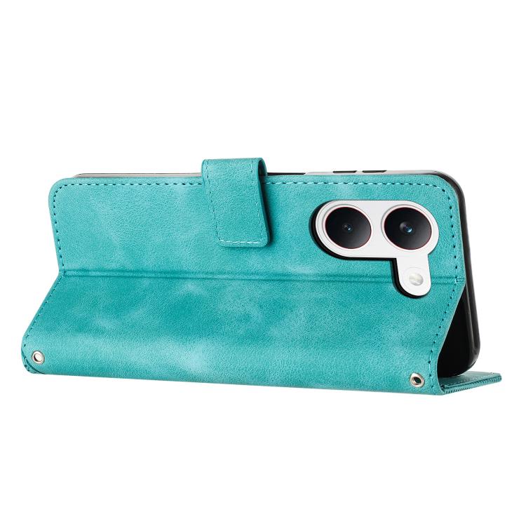 For Redmi Turbo 5 / Poco X8 Pro 5G Dream Triangle Leather Phone Case with Lanyard