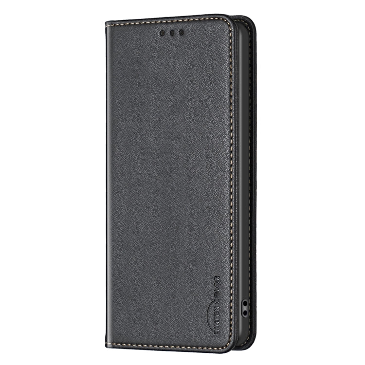 For Samsung Galaxy S25 Ultra 5G Magnetic Leather Phone Case