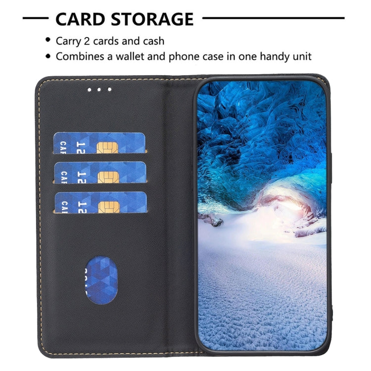 For Samsung Galaxy S25 Ultra 5G Magnetic Leather Phone Case